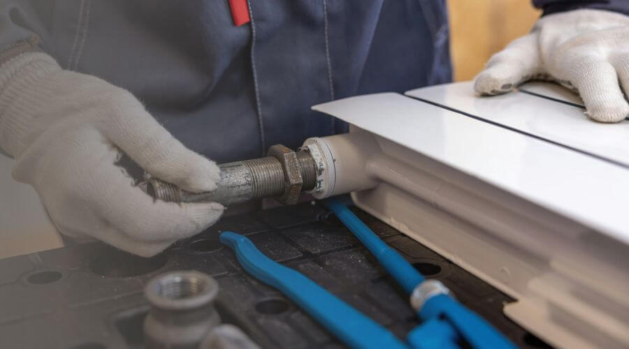 Professional water heater repair services in Bluemont, VA