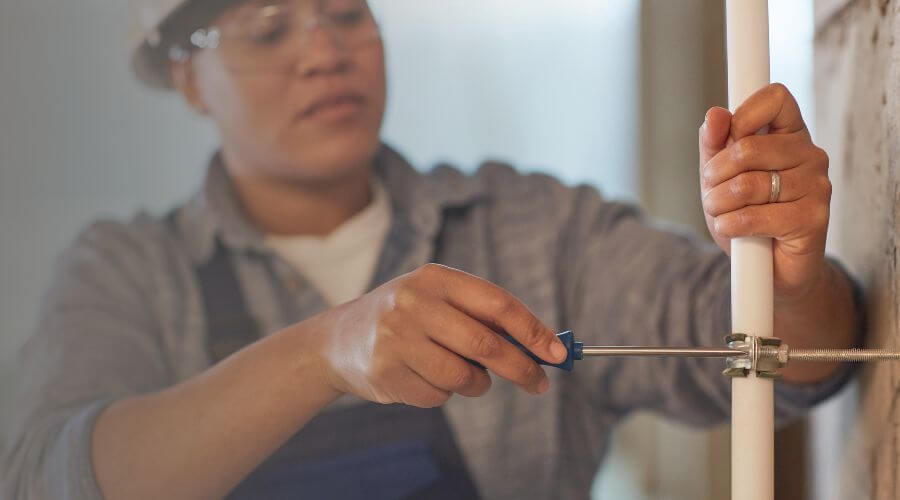 Professional water heater repair in Bluemont, VA